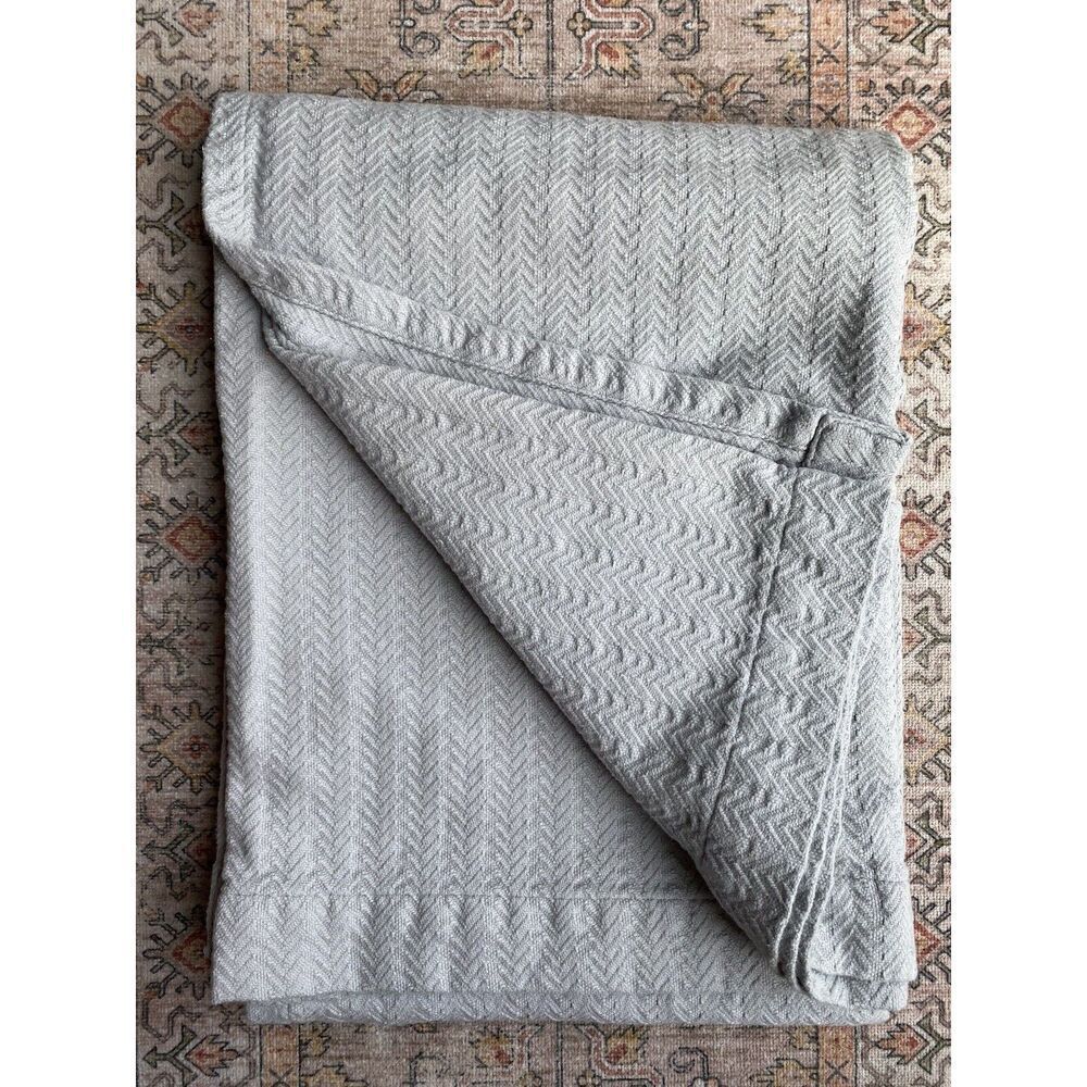Hotel Collection Gray Twin Bed Spread